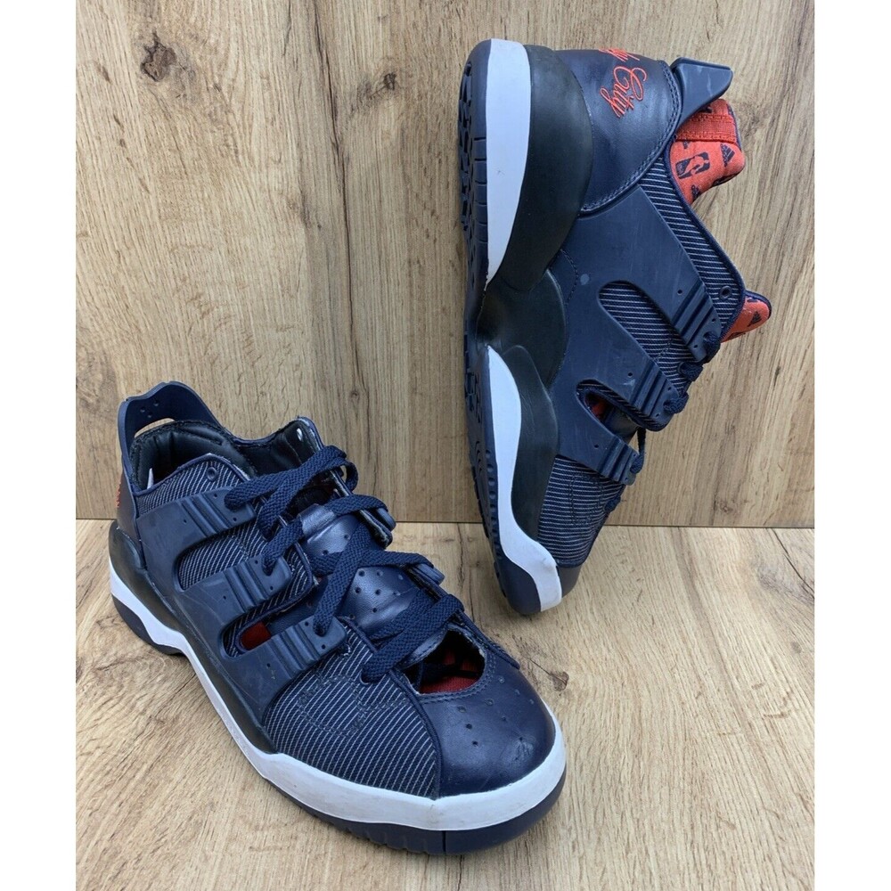 Rare adidas EQT B-BALL LOW HC CHICAGO Men Size 10.5 Blue THE WINDY CITY 068503